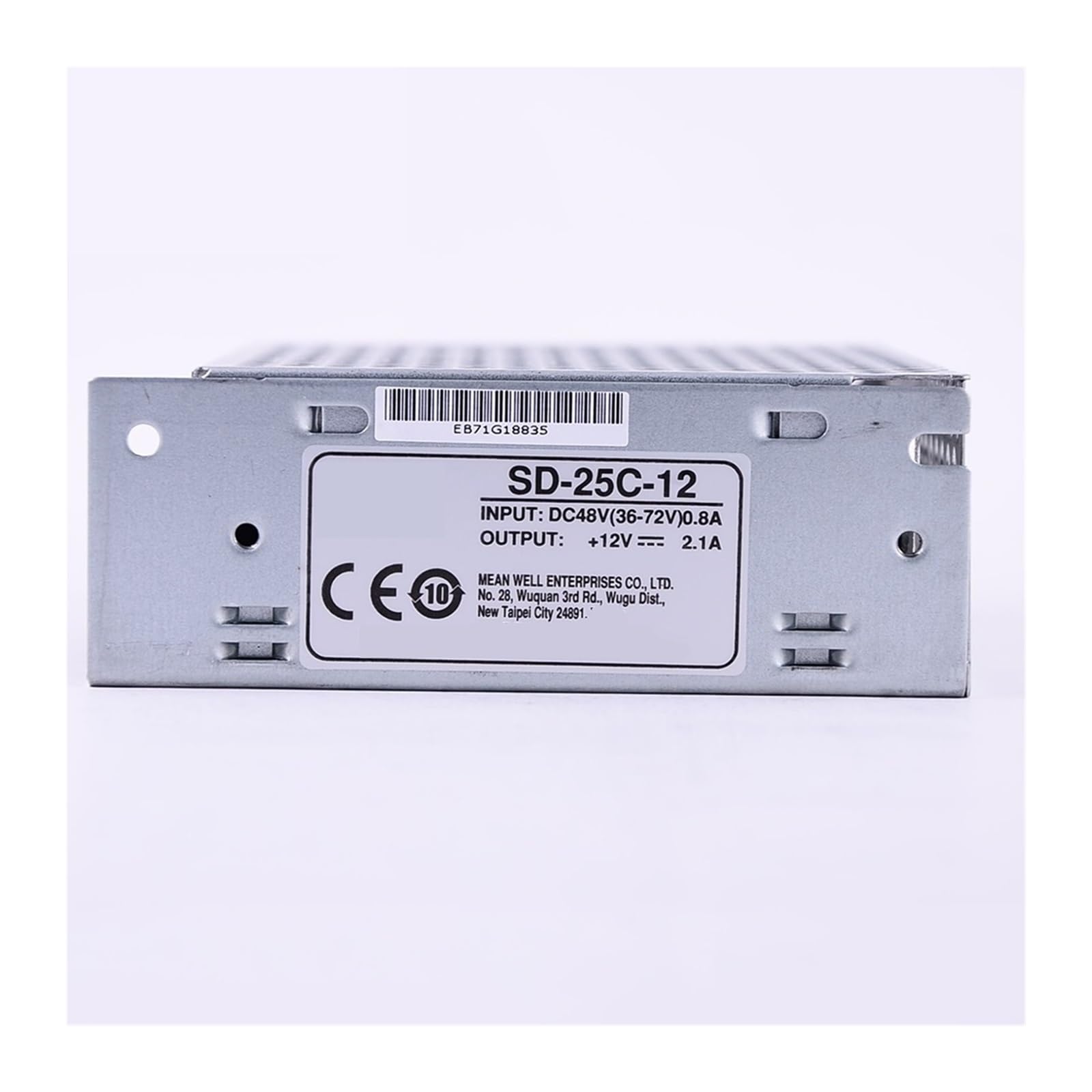 Convertisseur CC-CC 48V vers 12V SD-25C-12 Alimentation à Découpage 25W 2.1A pour Réseau Interne