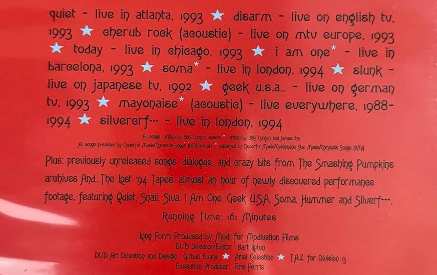 Amazon.co.jp: Vieuphoria Live [DVD] : Smashing Pumpkins