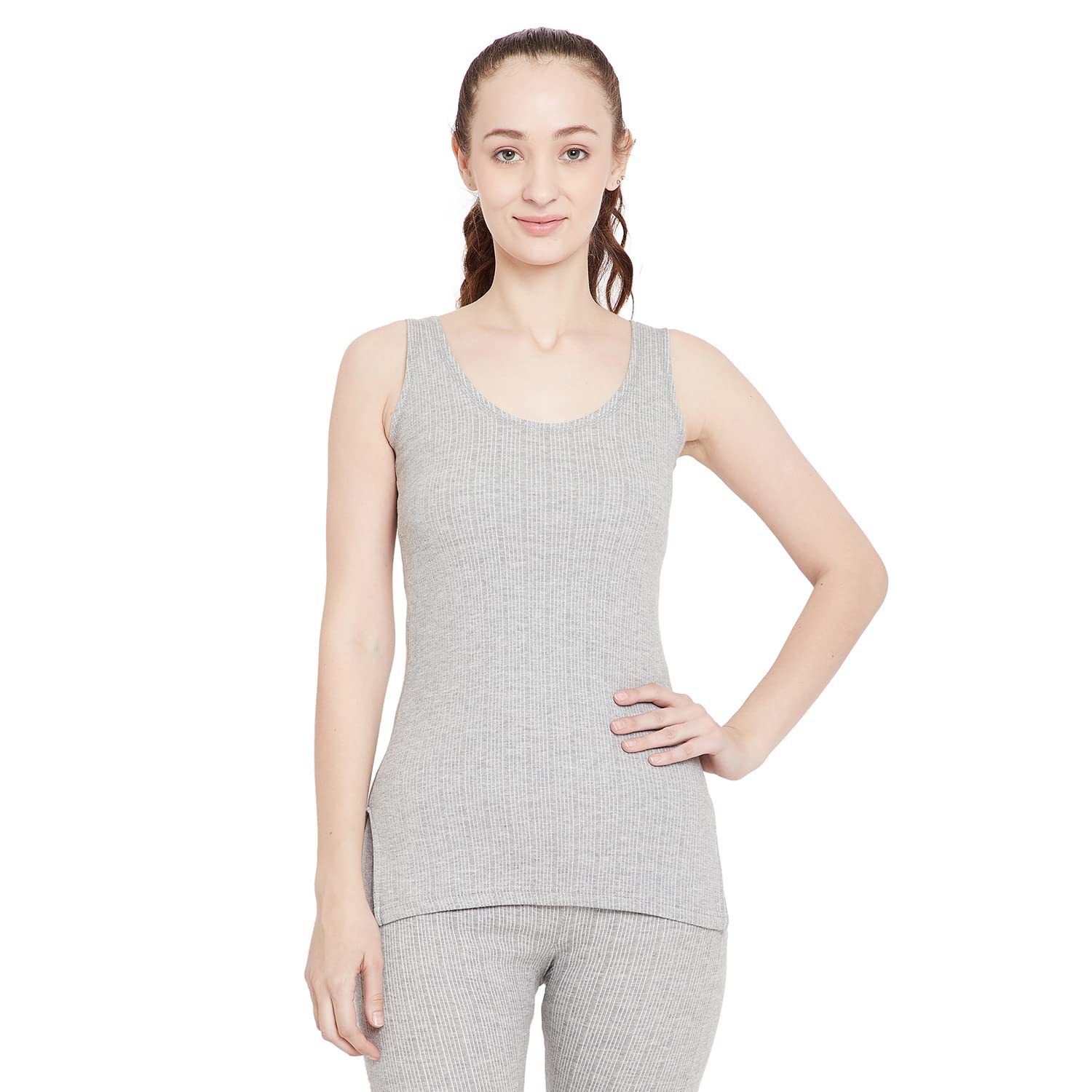 ESANCIA Women Solid Winter Wear Thermal-image-23