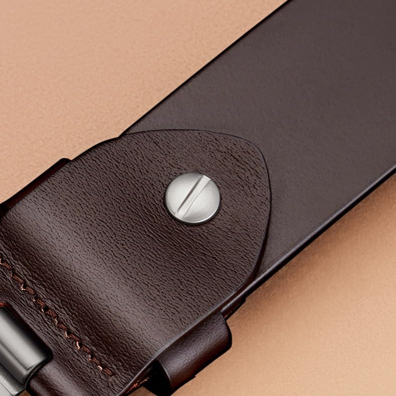 Needle Buckle Belt Men's Genuine Leather Cowhide Belt Casual And Versatile Belt4