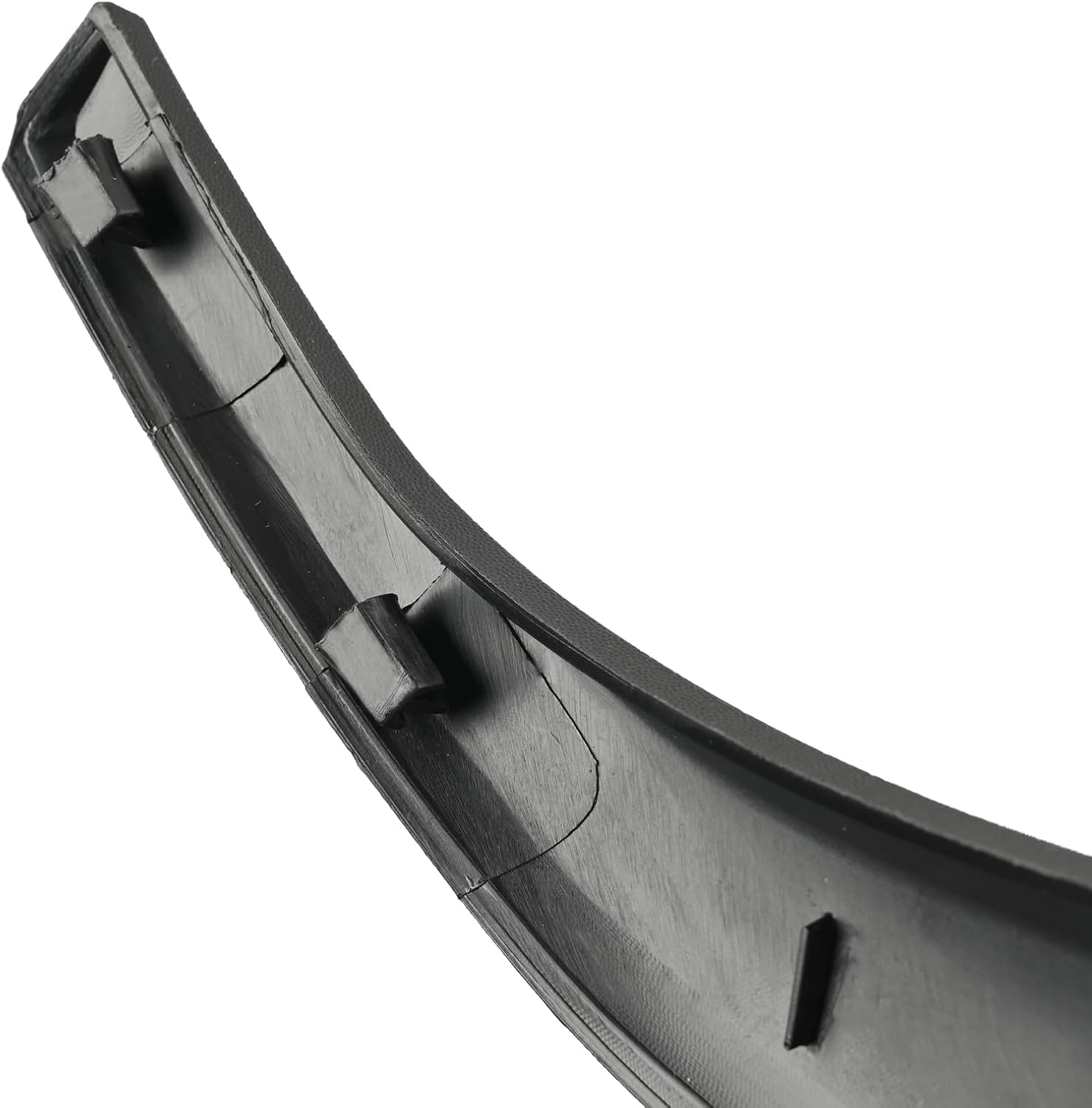 2PCS Front Bumper Step Pad Outer Molding Trim Set Replace BC3Z17K833CA BC3Z17K832CA Compatible with Ford Super Duty F250 F350 F450 F-550 2011-2016 Left Driver Side and Right Passenger Side