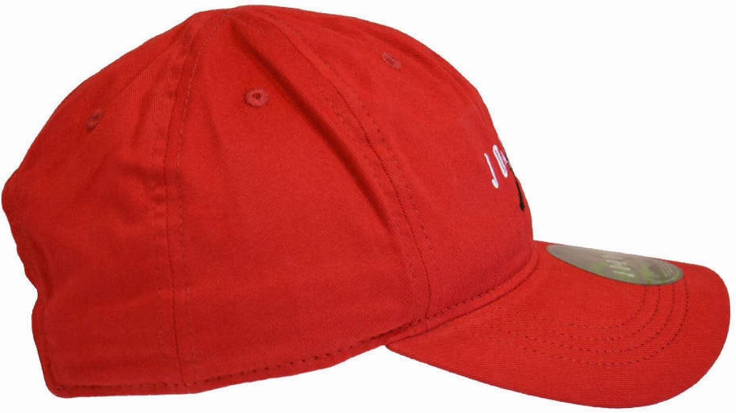 Jordan Little Boys Curve Brim Adjustable Hat (Red, 8-20)