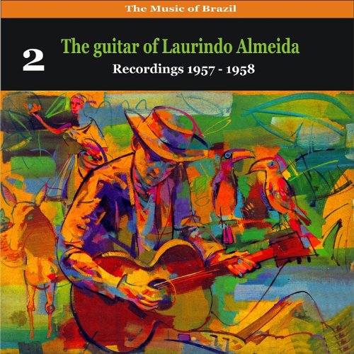 Amazon.com: The Music of Brazil: The Guitar of Laurindo Almeida, Volume
