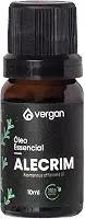 Óleo Essencial de Alecrim Puro 10ml – Natural, Aromático, Para Aromaterapia, Massagem, Cabelos e Banho | Marca Vergan