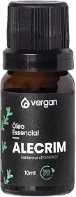 Óleo Essencial de Alecrim Puro 10ml – Natural, Aromático, Para Aromaterapia, Massagem, Cabelos e Banho | Marca Vergan