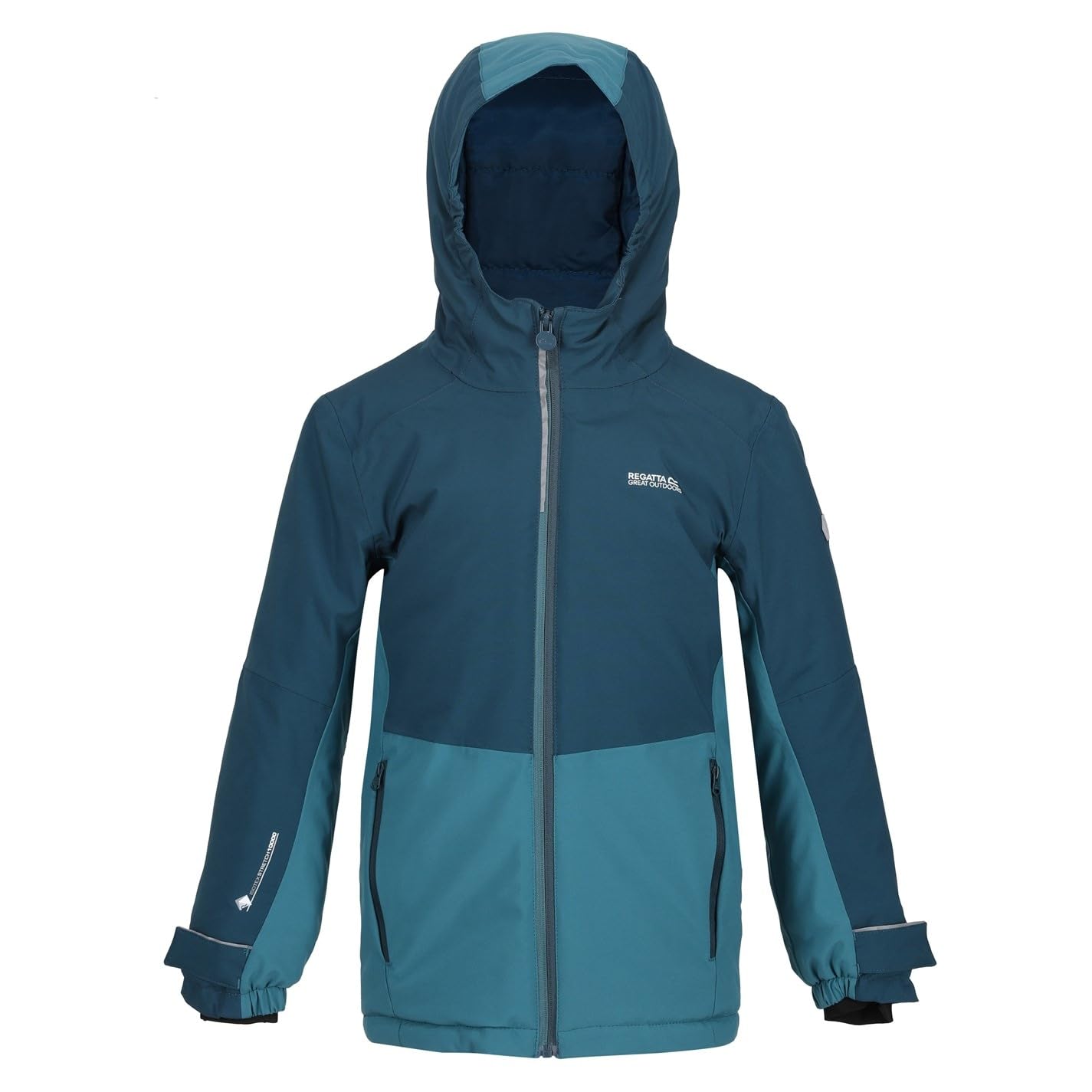 Regatta Boys Highton Padded III Waterproof Breathable Coat