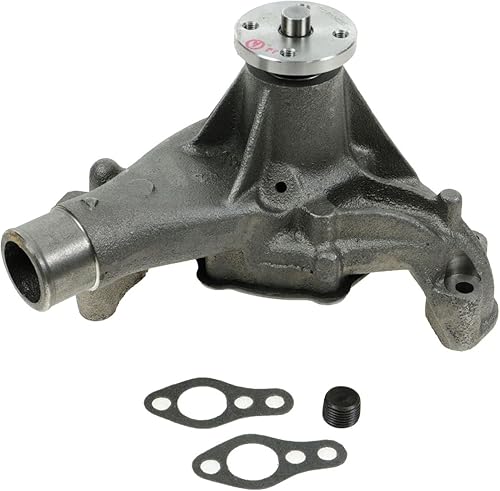 Vista 550 de TRQ Bomba de agua de motor compatible con Nissan 240Z 1970-1973 1974 260Z 1975-1978 280Z 1979-1983 280ZX 1977-1981 810 1982-1984 Maxima