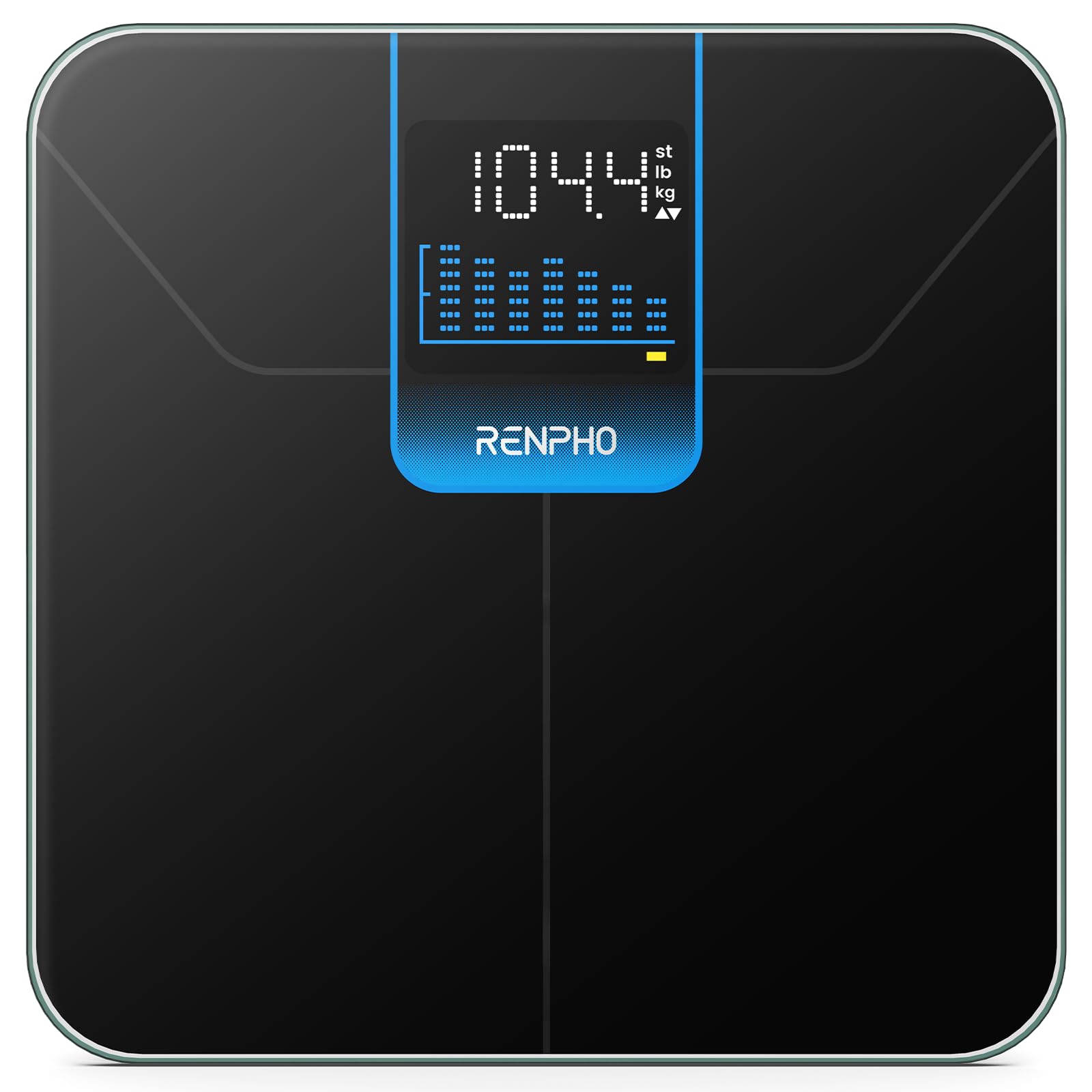 RENPHO Weight Scale for Body Weight, High-Accurate Digital Bathroom Scale with 7-Day Weight Trend, Large LED Display, Sleek Weighing Scale with Sturdy and Durable Base, 11.02", 400lbs-image-10