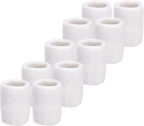 5 pares de pulseras de algodón grueso suave al por mayor