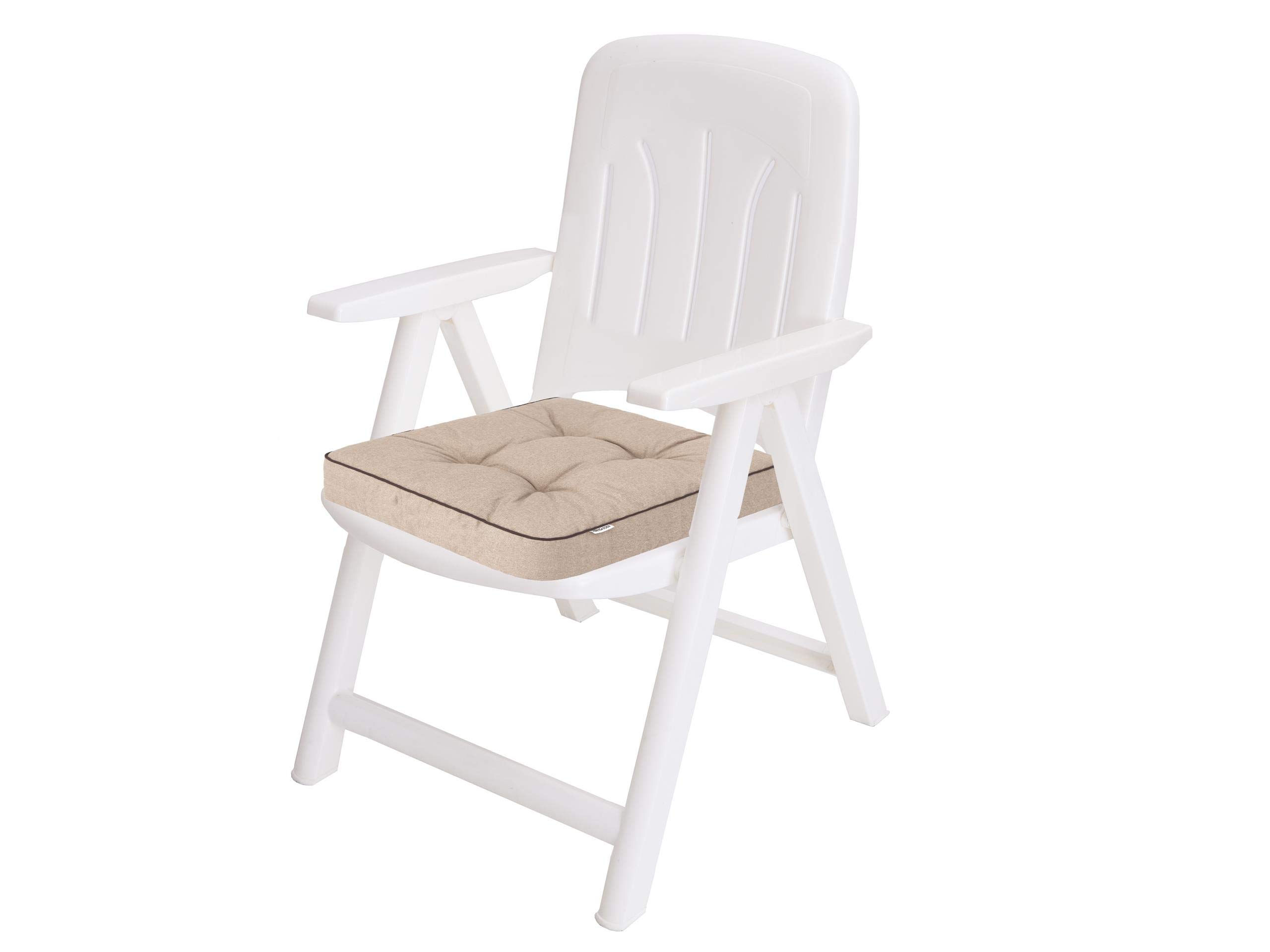 Juego de cojines de asiento, cojines acolchados para exterior/interior/exterior/interior, jardín, invierno, ocio, vacaciones de verano