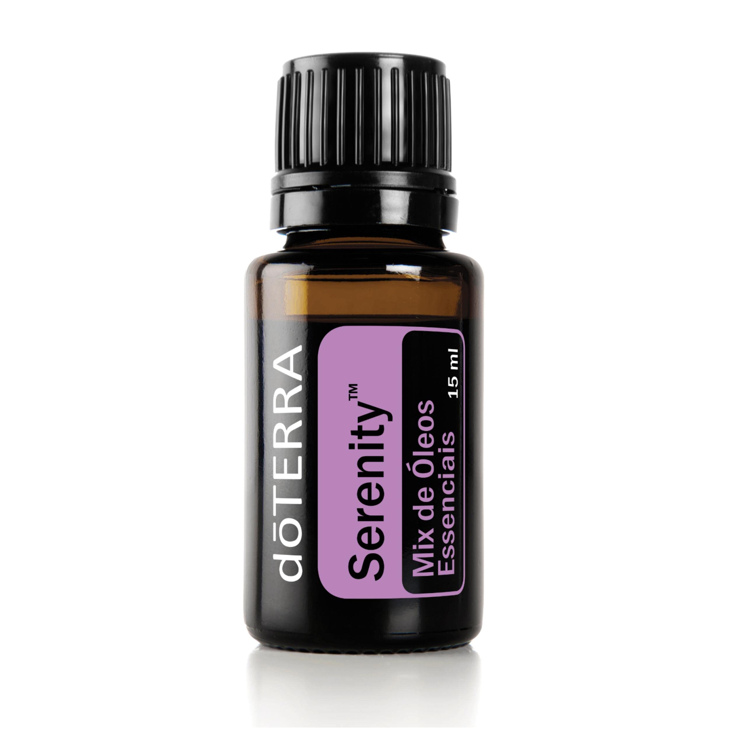 doTERRA Serenity エッセンシャルオイル 15ml 2本 Óleo Essencial Serenity 15ml : Amazon.com.br: Saúde e Bem-Estar