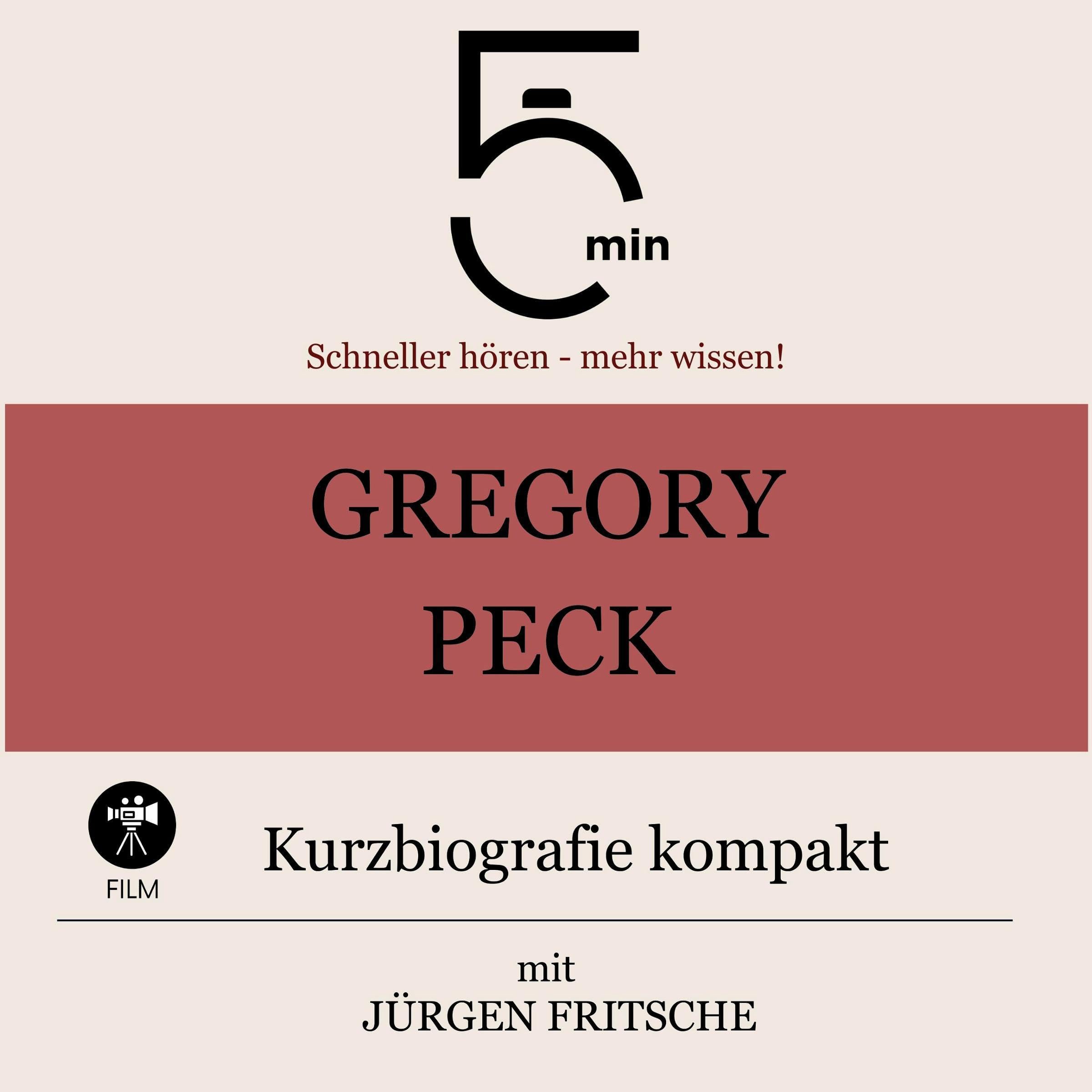 Cover art for Gregory Peck - Kurzbiografie kompakt