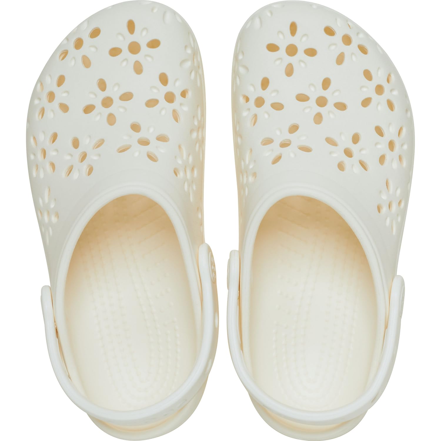 Crocs Mixte Enfant Classic Floral Cut Out Clog K Sabot