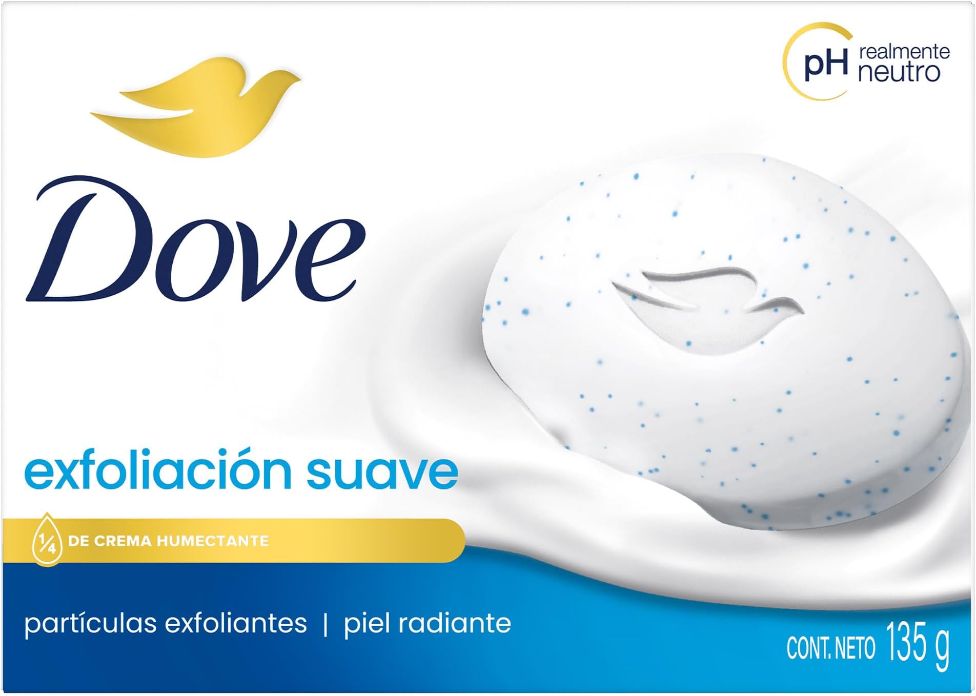 Soap Exfoliacion Suave 4.75 Oz/ 135g (Gentle Exfoliating), 4.75 Fl Oz