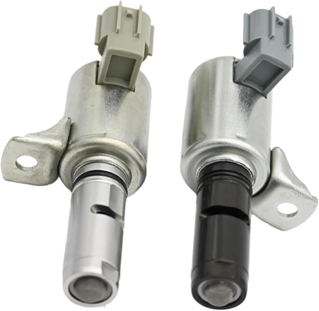 2 Pcs Exhaust Intake Engine Variable Valve Timing Vvt Solenoid Camshaft Position Actuator L3 L4 1.5L 1.6L Compatible with Ford Escape Fiesta Fusion Transit Connect 13-21 Replaces CN1Z6M280D CN1Z6M280C
