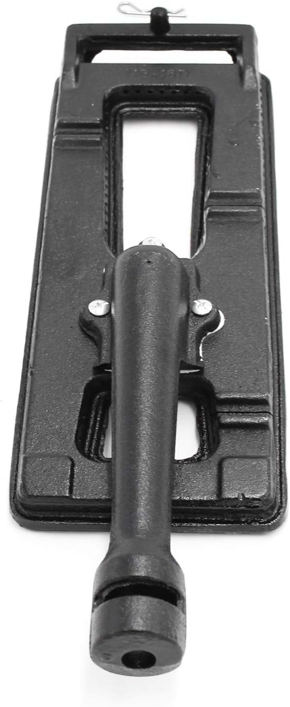 Hongso 16 inch Cast Iron Burner Pipe Tube Set Replacement Parts for Members Mark Y0101XC Y0660LP Y0600LP2 Y0005XC-2 Sam's Club, Grand Hall Y0005XC, Y0005XC-1 CISC Gas Grill, Set of 3 (CBI251)