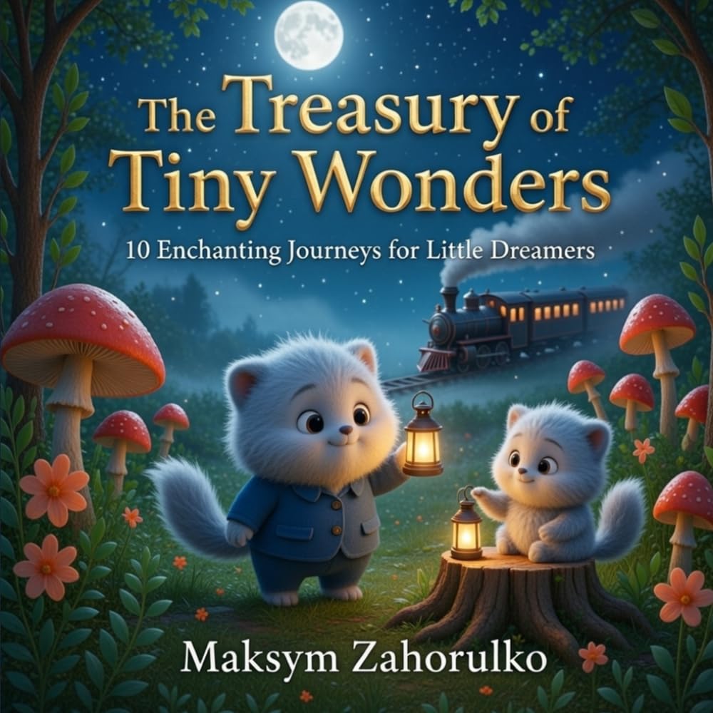 The Treasury of Tiny Wonders: 10 Enchanting Journeys for Little Dreamers