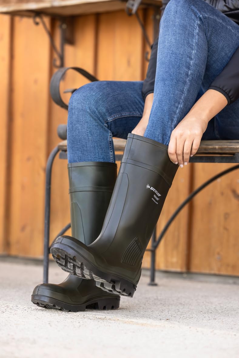 DUNLOP Purofort Professional Full Safety – 100% Impermeable – Talla 44