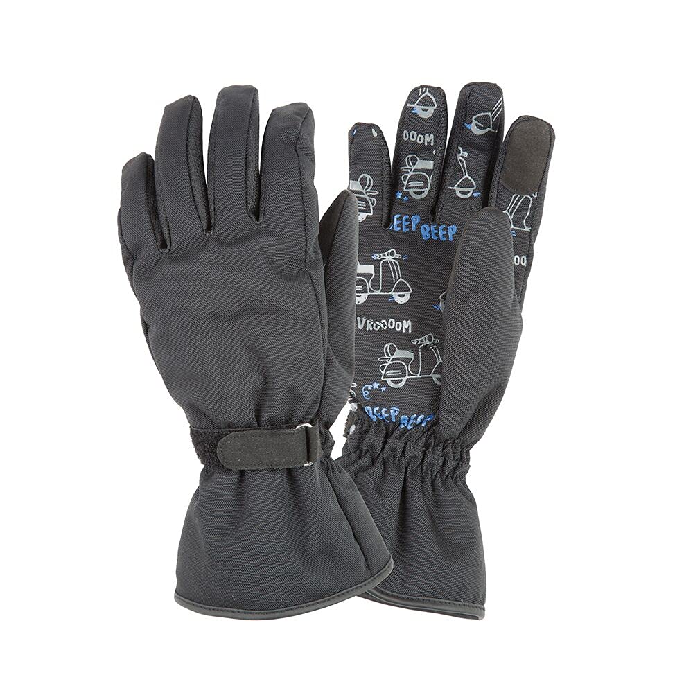 TUCANO URBANO Bambino 6 anni Password Gloves Black