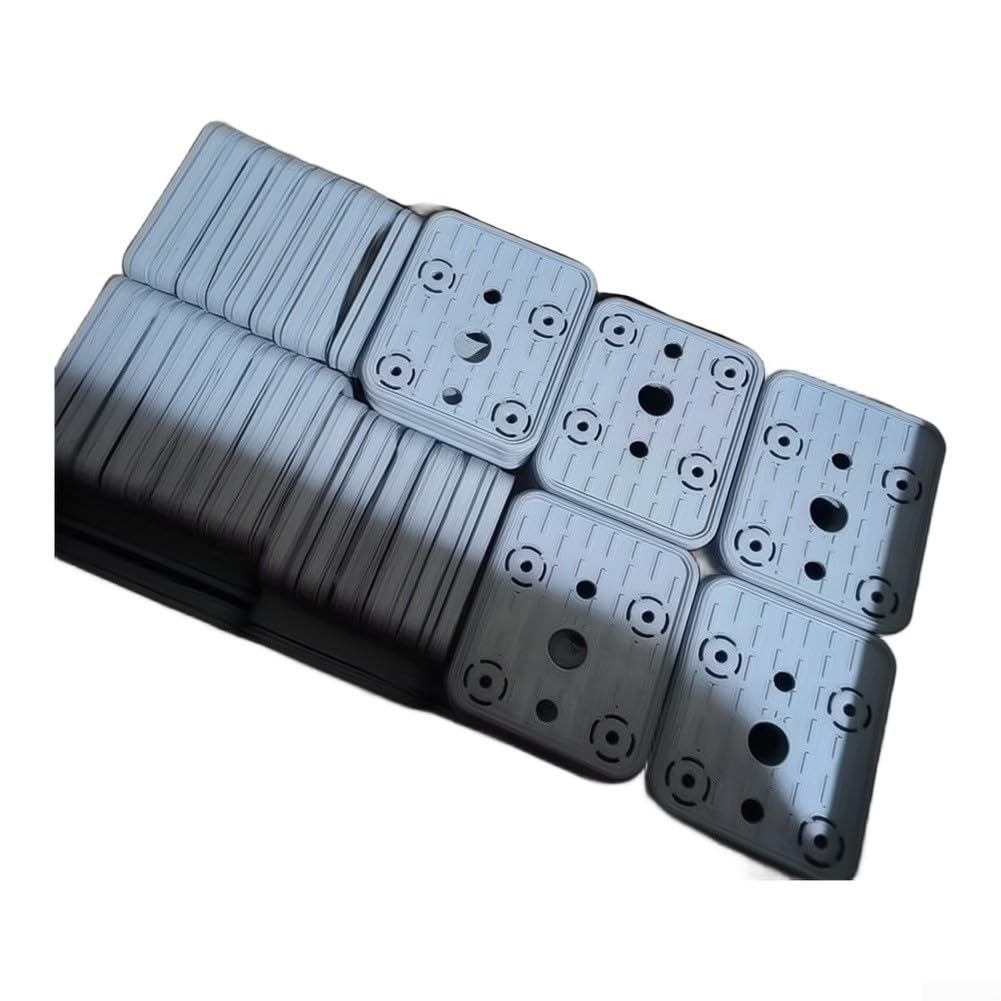 5 accesorios de portabrocas de vacío de 140 x 115 x 17 mm con
