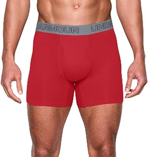 Charged Cotton 6 Inch - 3 Pack Bóxers Hombre (Pack de 3)