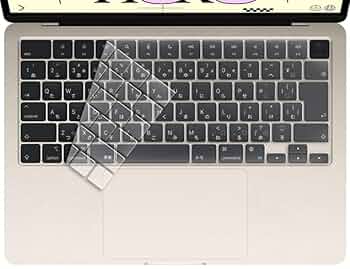 Macbook Pro late 2013 キーボードカバー、ACアダプタ付き Amazon.co.jp: キーボードカバー MacBook Air 13.6 M2 M3 M4