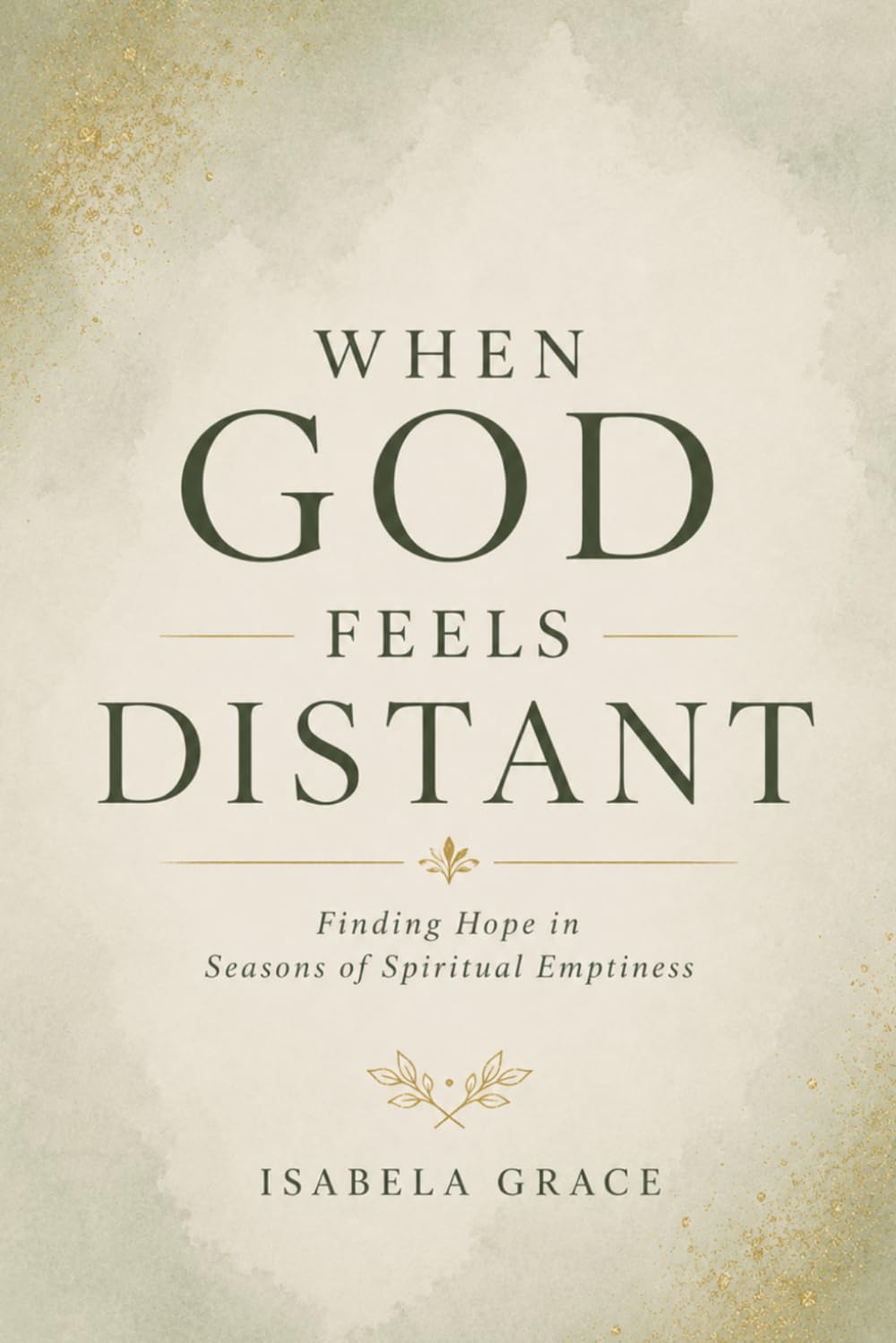 When God Feels Distant: Finding Hope in Seasons of Spiritual Emptiness