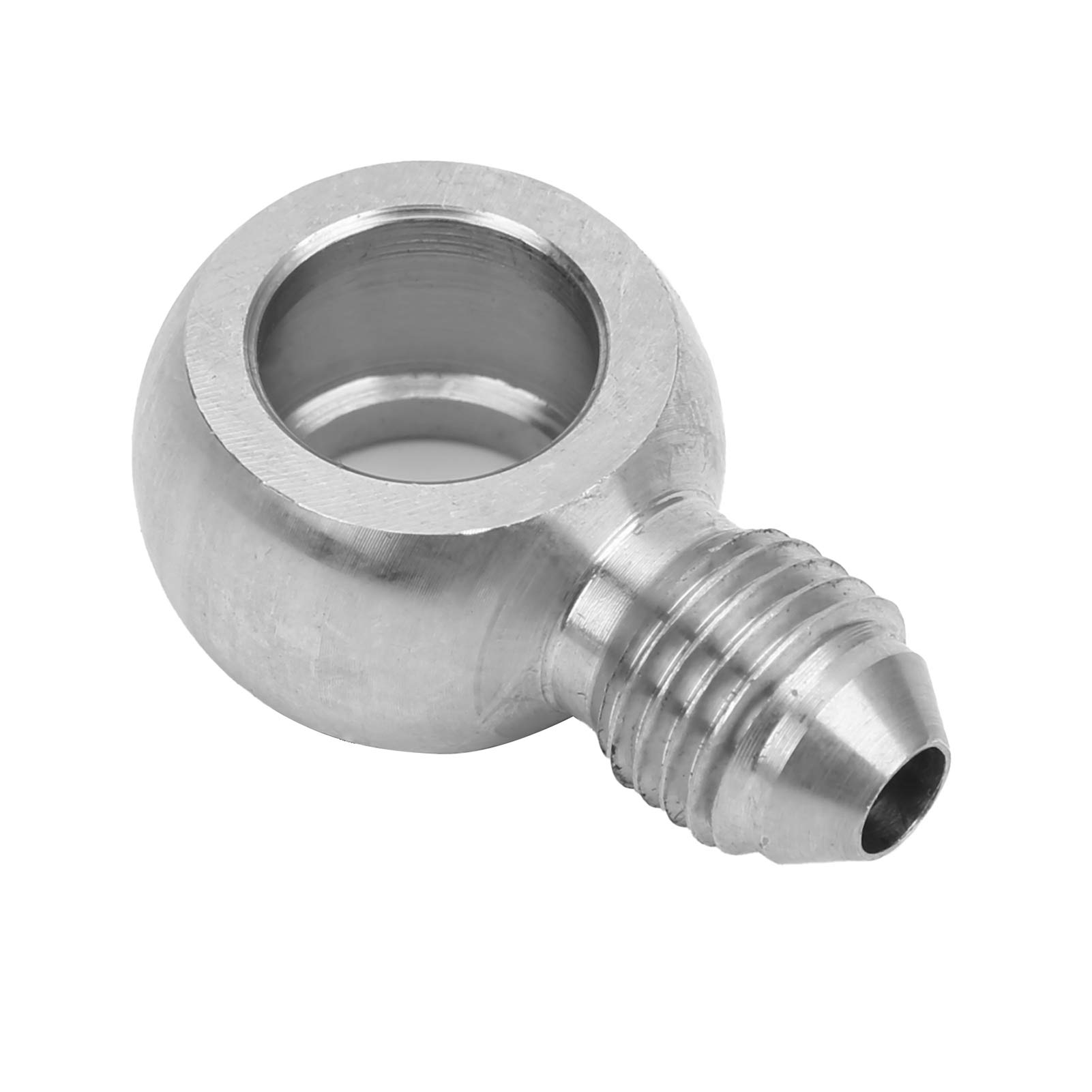 Oil Feed Banjo Bolt Kit Firm Durable Banjo Adapter Fitting Stainless Steel AN4 AN4 4AN to 12mm M12 Eye Banjo Adapter Short - Image 2