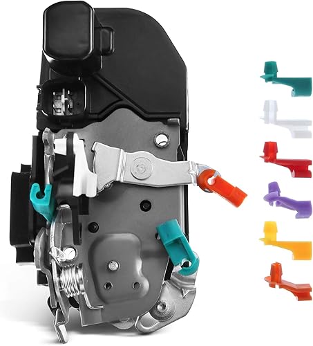YHTAUTO  Motor de actuador de bloqueo de puerta eléctrica del lado del conductor delantero  Reemplazo para Dodge Ram 1500 2003-2008 2003-2010 Ram
