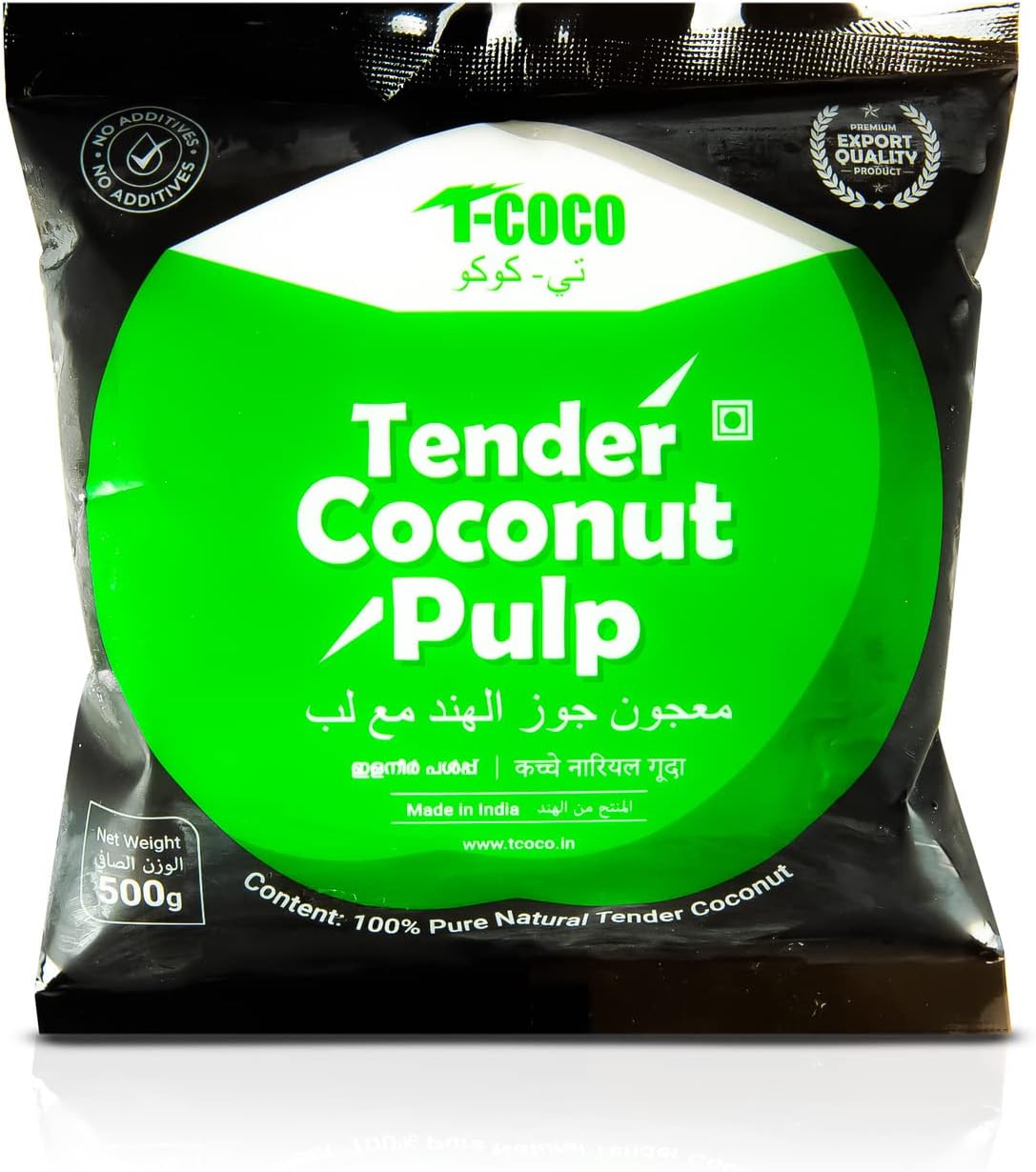 T-COCO Coconut Pulp Juice, 500g, 1 Pouch