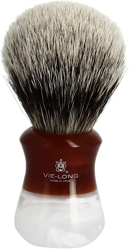 Vie-long 16510 Silvertip Badger Hair Shaving Brush with 23mm Knot