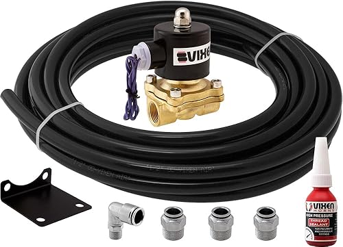 Válvula de aire eléctrica Vixen Horns 14" NPT 12V24V (Solenoid) 185PSI TrainAir Horn VXA7164