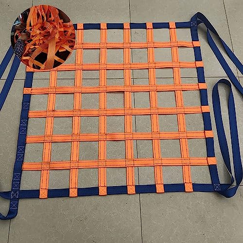 Filet de levage plat nylon sangles robustes pour charge lourde - 2