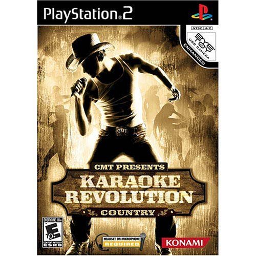 Image of Karaoke Revolution Country - PlayStation 2 (Renewed)