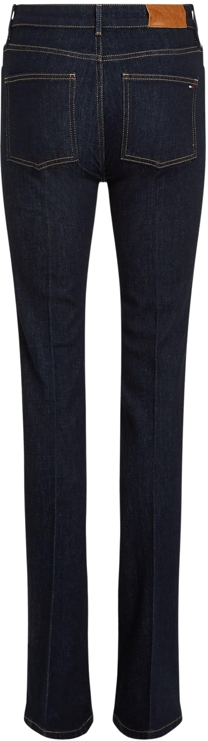 Tommy Hilfiger Damen Jeans Hose Bootcut Fit Mid Rise
