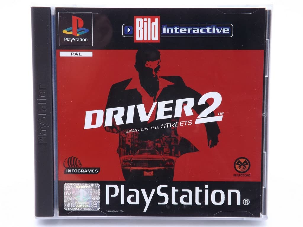 Driver 2 - Back On The Streets [Edizione : Germania]