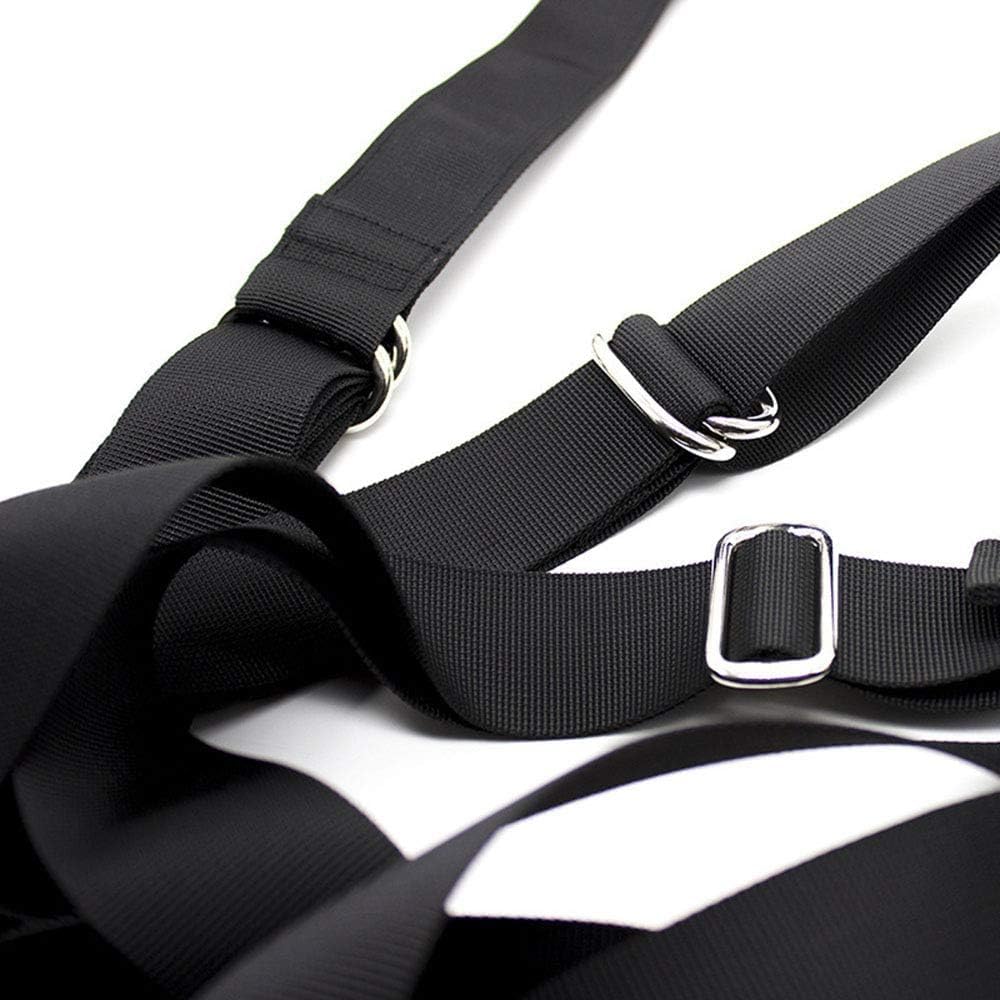 Sangle Réglable En Tissu – Accessoire Yoga Et Fitness – Matériau Confortable – Léger – Transport Discret
