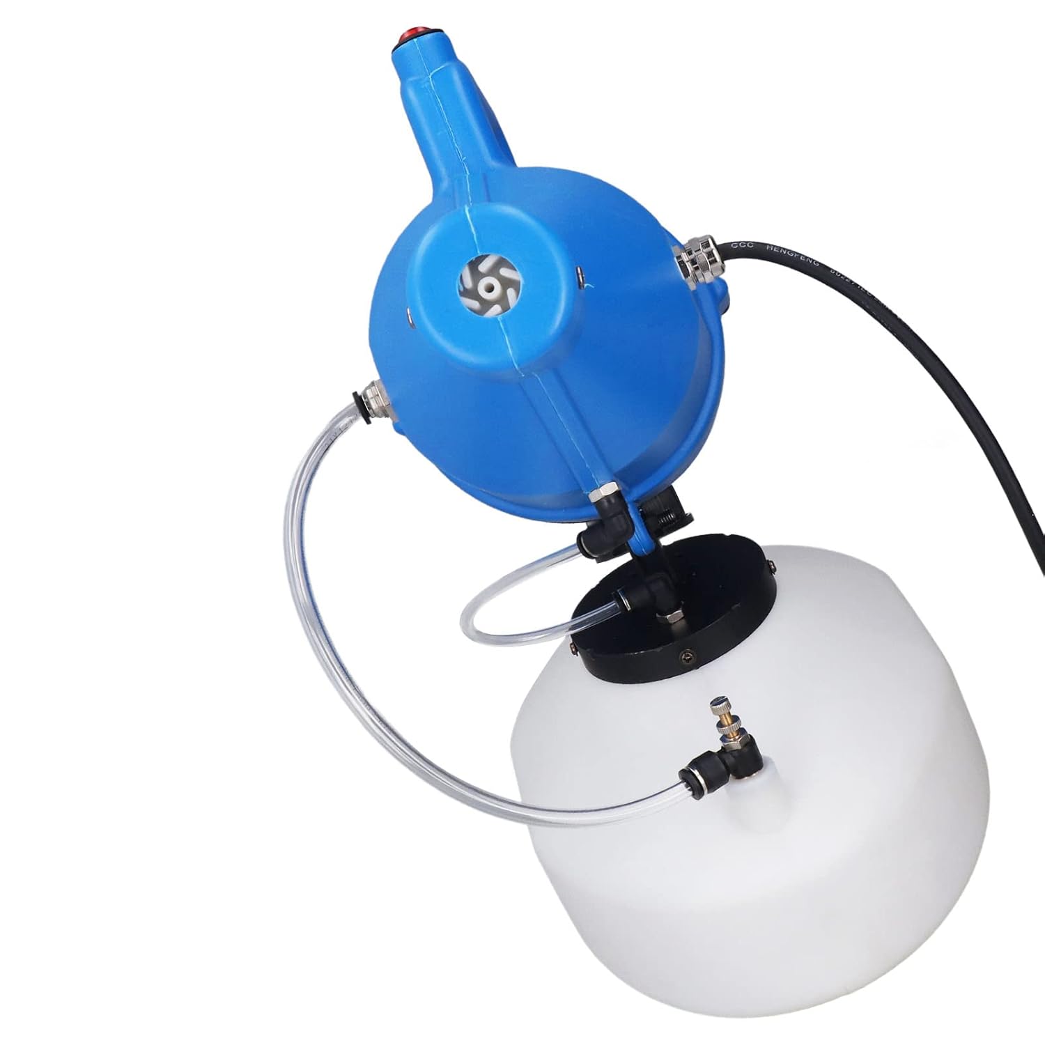 Portable Fogger Sprayer Machine Electric Atomizer 4.5L ULV Mist Spray Machine 8 to 10m Spraying ffor Home, Hotel, Church, School, Yard (US Plug 110V)