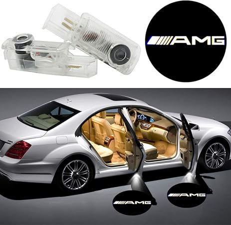 Amazon Wilnara カーテシライト カーテシ Ledロゴ カーテシランプ メルセデスベンツ W251 W164 X164クラス車用 Amg 車 バイク 車 バイク