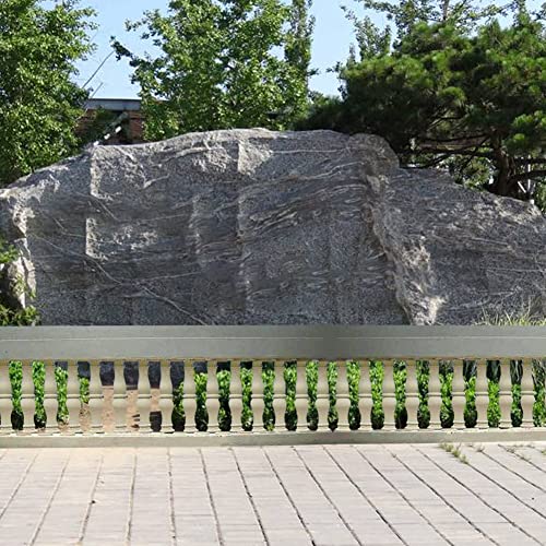 Yuxun Stampo per recinzione in cemento, stampo per...