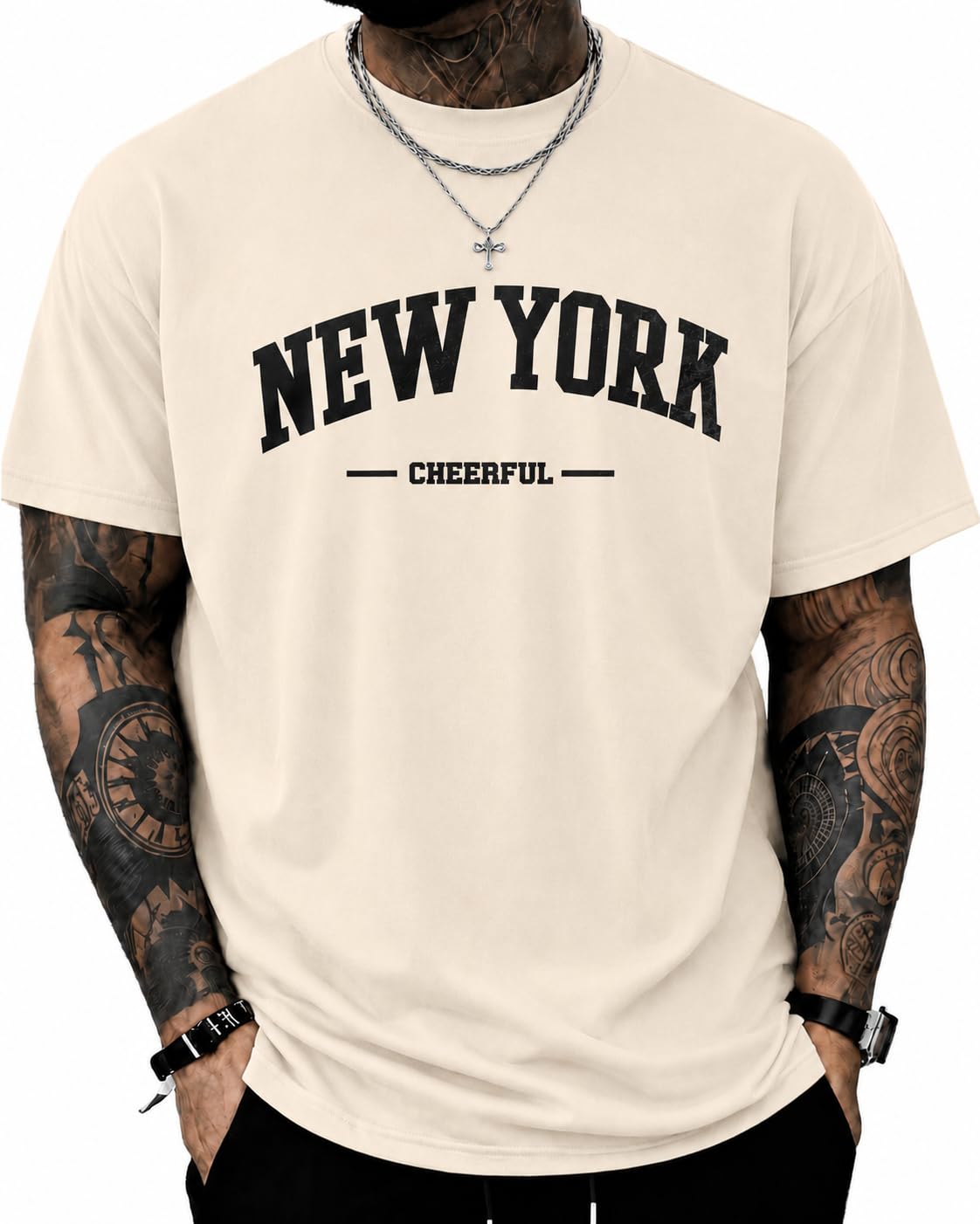 25% Off KUYIGO New York Graphic T-Shirt