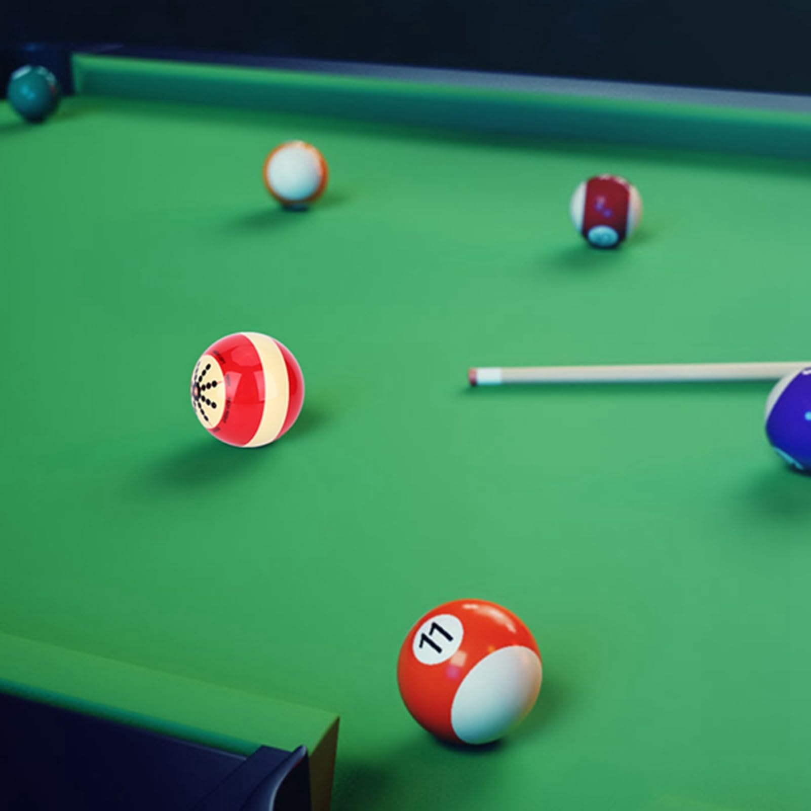 Alomejor Billard Pool Snooker Trainingsb?lle Pro Serie Cueball Set f¨¹r Training ¨¹bung