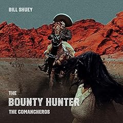The Comancheros Audiolibro Por Bill Shuey arte de portada