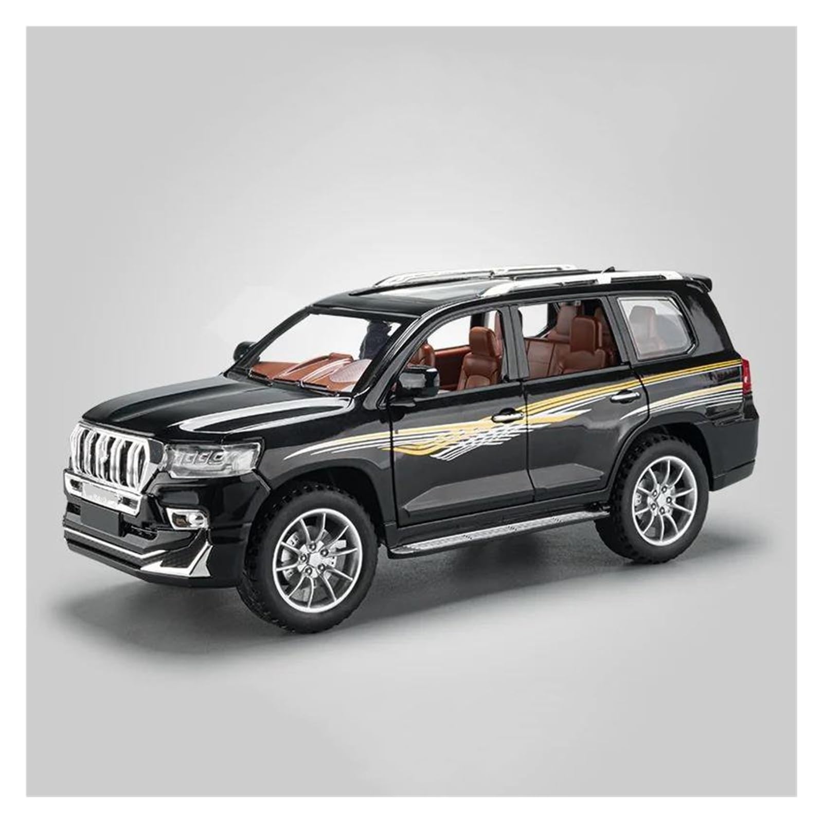 BANKOTO Diecast Car For Toyota For Prado Diecast Model Car Collectible