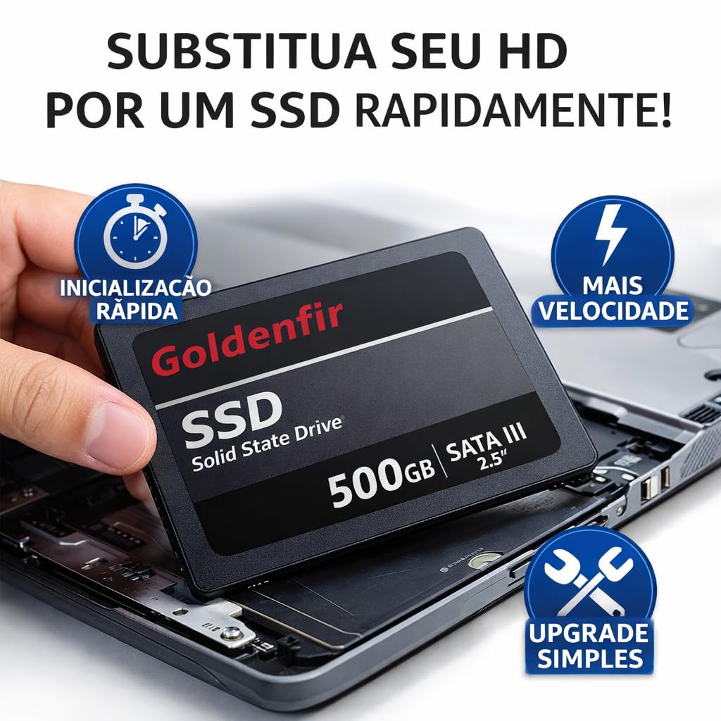 SSD Goldenfir SATA III 2.5