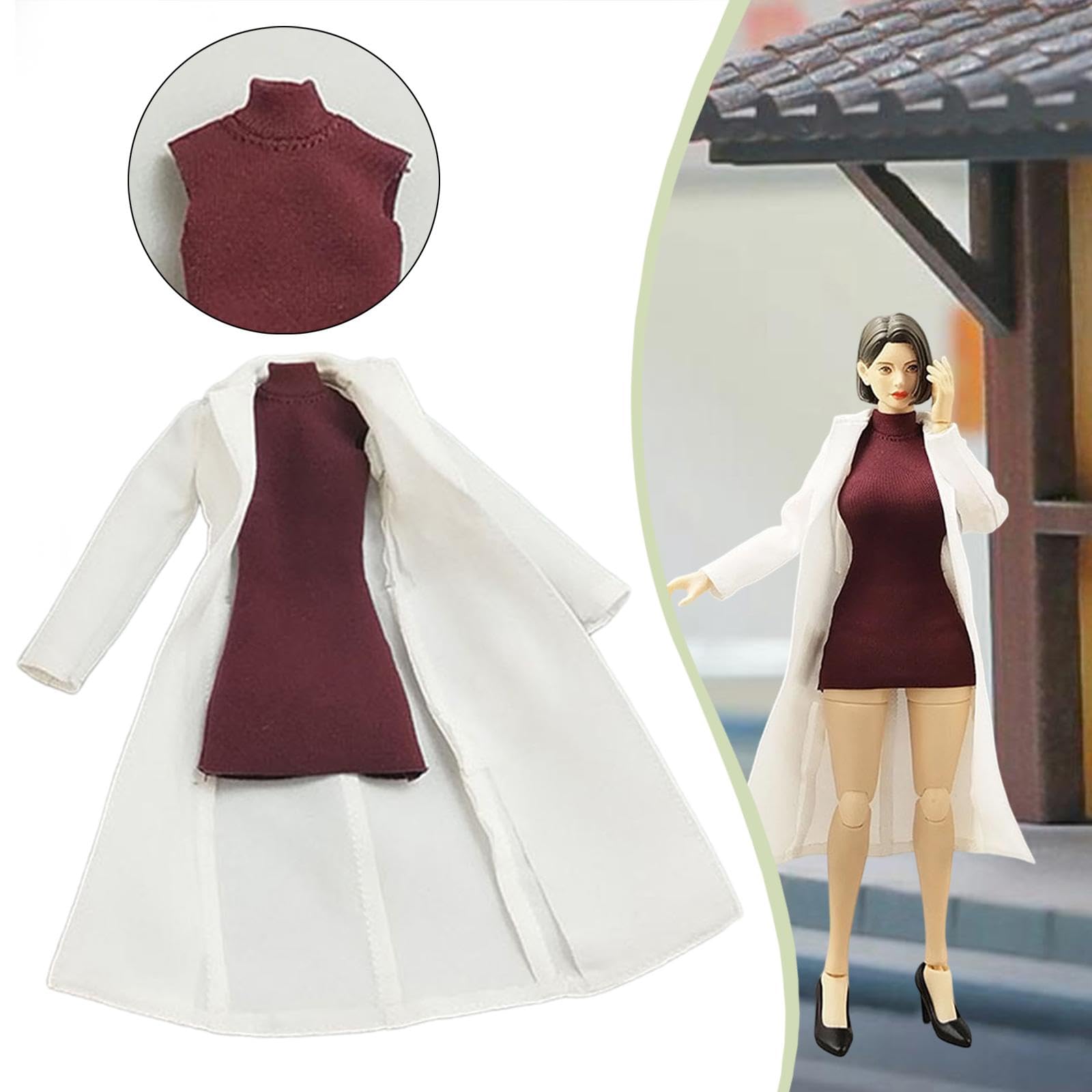 Amazon.co.jp: ZYIHNIRB 【2026年新】1/12スケール 女性フィギュア用