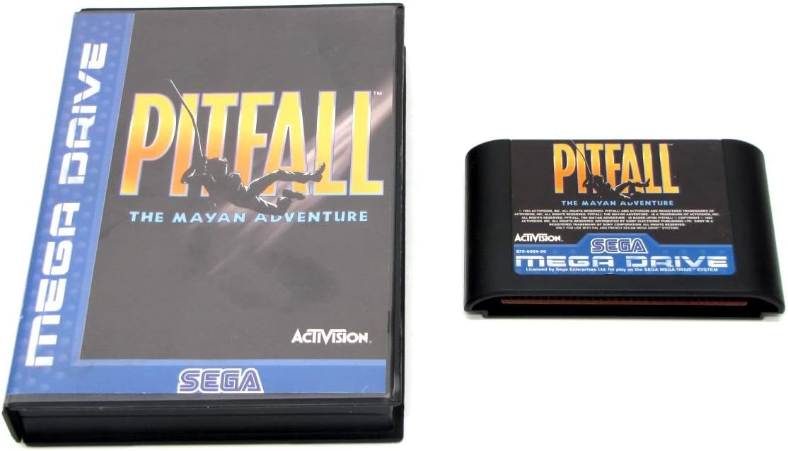Pitfall – Version Originale Sega Megadrive – Complet – État Correct