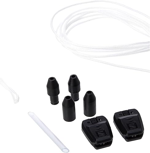Miniatura 7 de Salomon Quicklace Shoelace Kit, compatible with Salomon ski shoes and boots, durable and easy to use