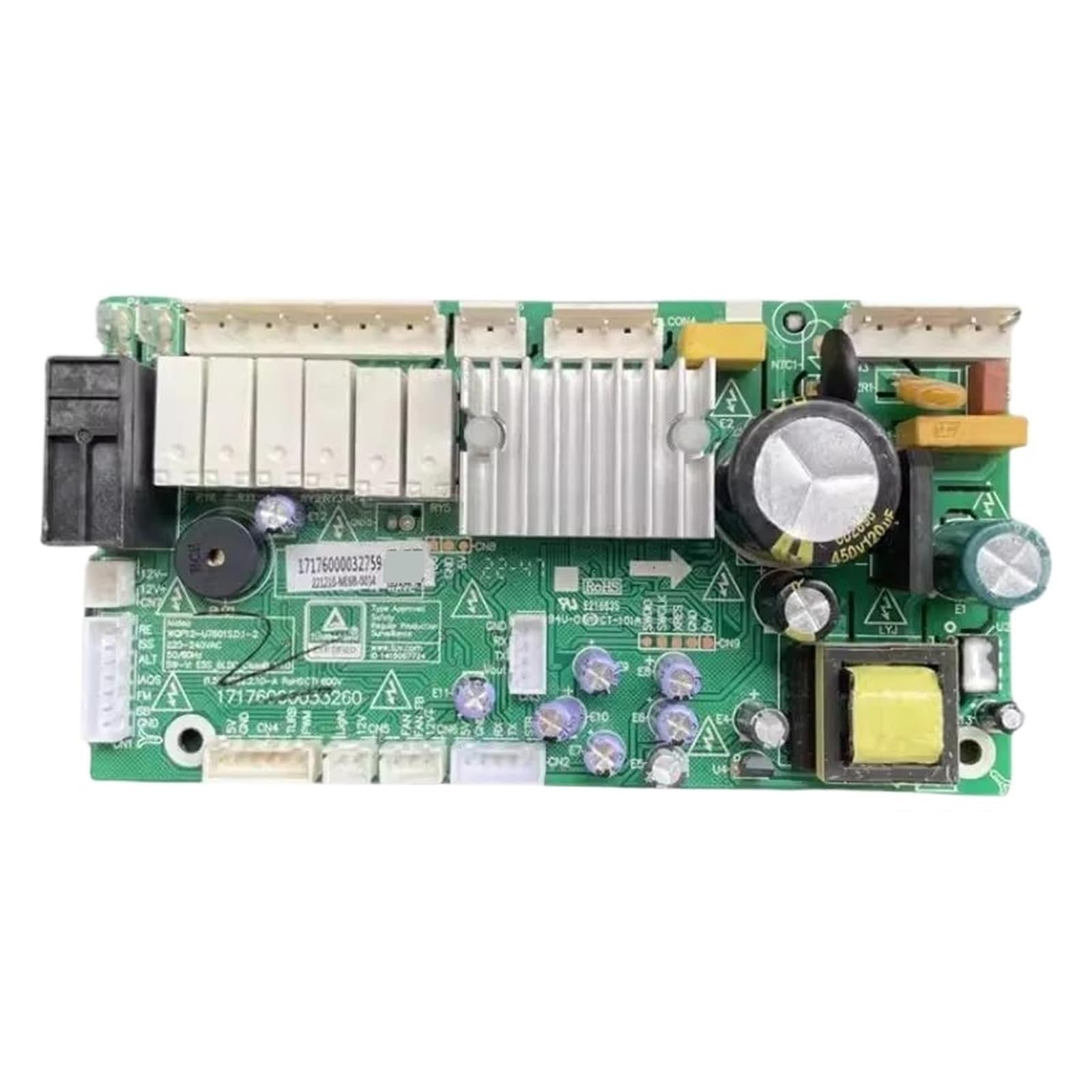 Placa control lavavajillas para reparar la cocina familiar Midea