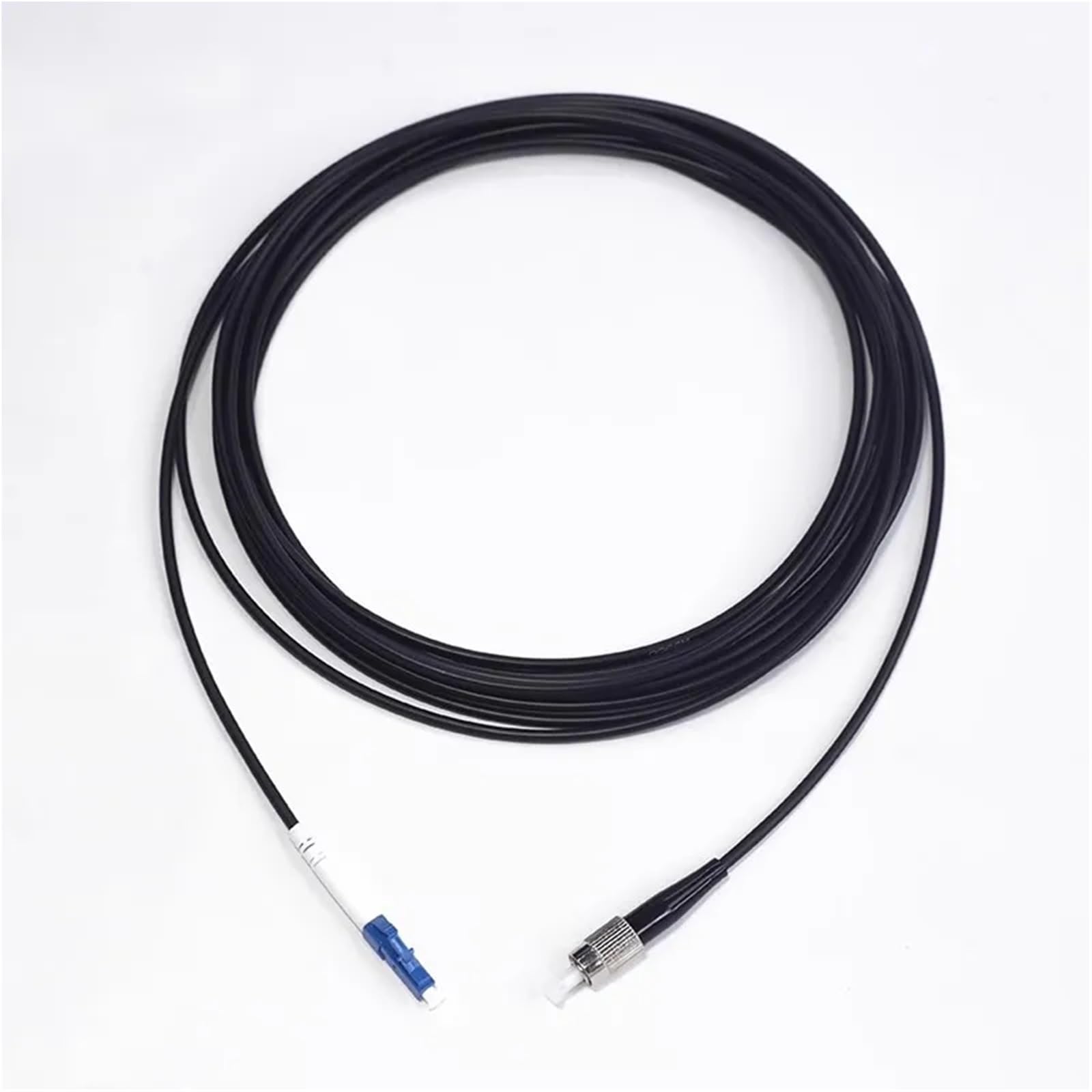 Câble de raccordement en fibre optique blindée pour champ extérieur (SC-SC 15 m)